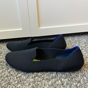 Rothy’s Women’s‎ Black Solid Loafers Flats Size 10.5